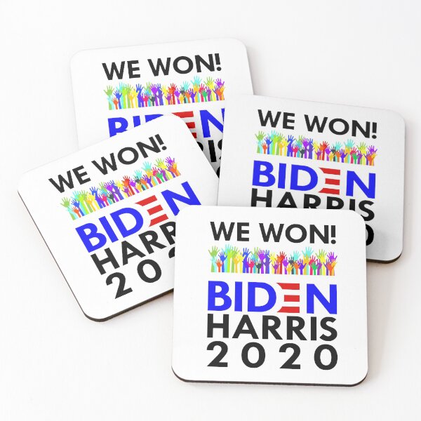 Item preview, We Won Biden Harris designed and sold by Letters-Art.