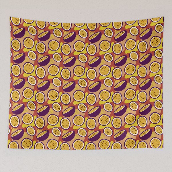 Item preview, Passion Fruit Pattern designed and sold by elysialucas.