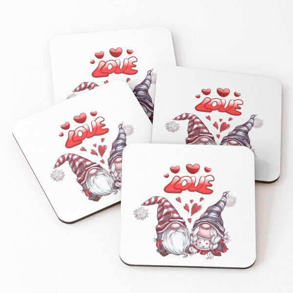 Item preview, Welcome to The Love Gnomes designed and sold by WildingClan.