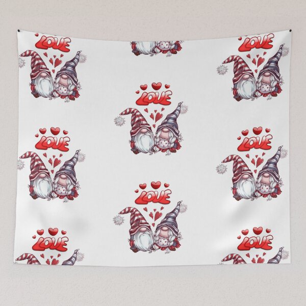 Item preview, Welcome to The Love Gnomes designed and sold by WildingClan.