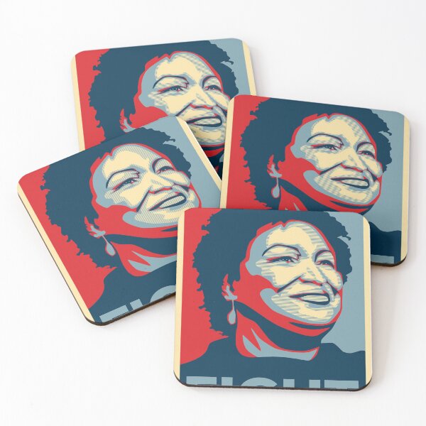 Item preview, Stacey Abrams Fight 'HOPE' Art designed and sold by zlapr.