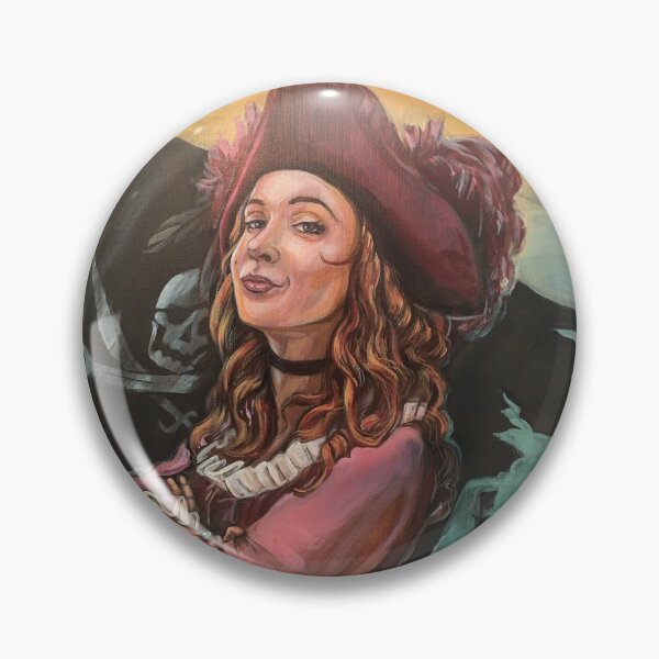 Item preview, Red-Head Pirate Girl  designed and sold by Patrick Scullin.