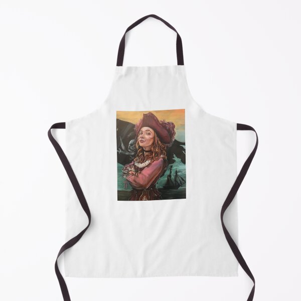 Item preview, Red-Head Pirate Girl designed and sold by Patrick Scullin.