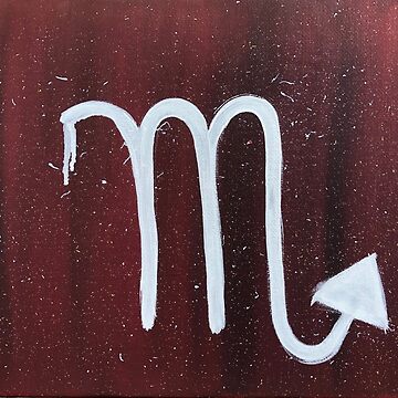 Artwork thumbnail, Scorpio Symbol by d33universe