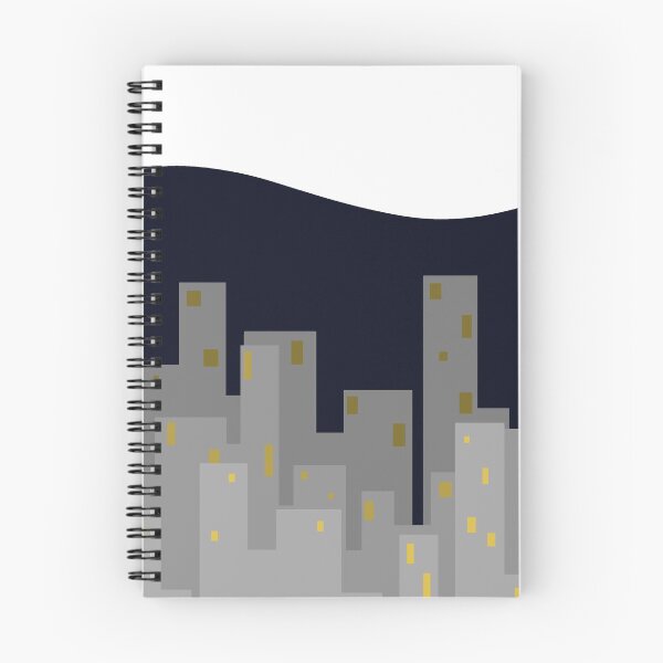 Item preview, Minimalist Cityscape designed and sold by JosLetters.