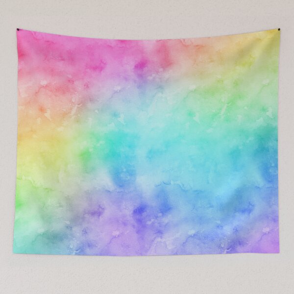 Item preview, Watercolor Rainbow designed and sold by ChelleCreate.