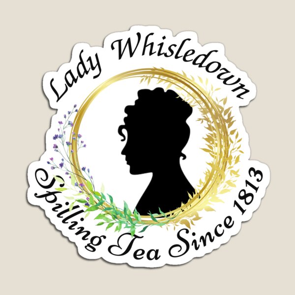 Aperçu de l'œuvre Le journal de la Lady Whisledown Society raconte l'histoire depuis 1813 créée et vendue par Freestylist.