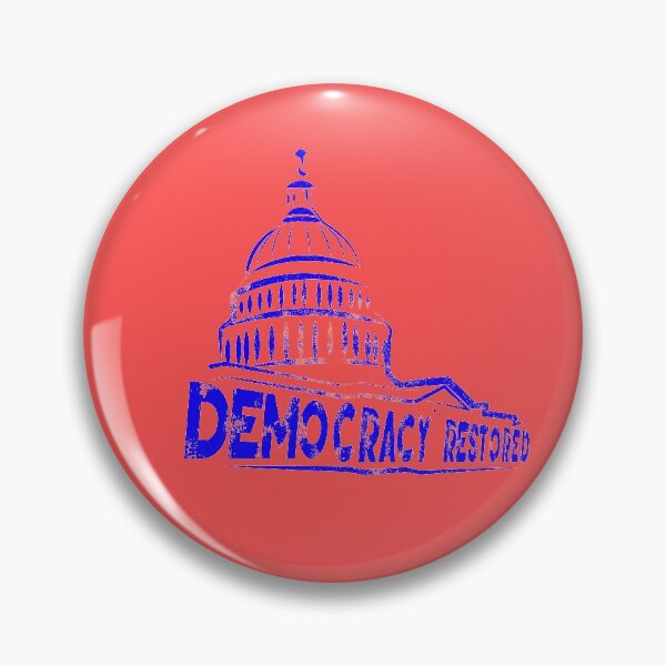 Item preview, Democracy Restored designed and sold by fash-t-shirt.