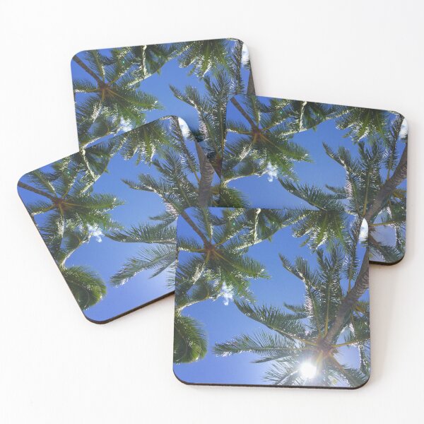 Item preview, Palm trees and blue sky designed and sold by Sarah  Burgett.