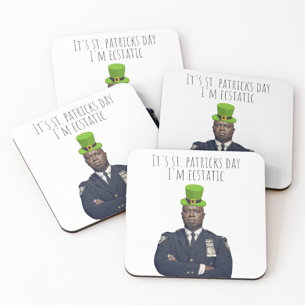 Item preview, Its St. Patricks Day Im Ecstatic designed and sold by Brooklyn-99shop.