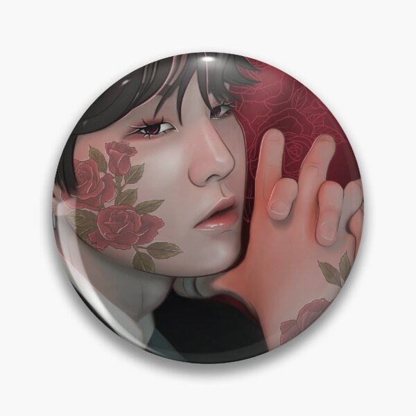 Item preview, Yoongi & Flowers designed and sold by ArcadiaR.