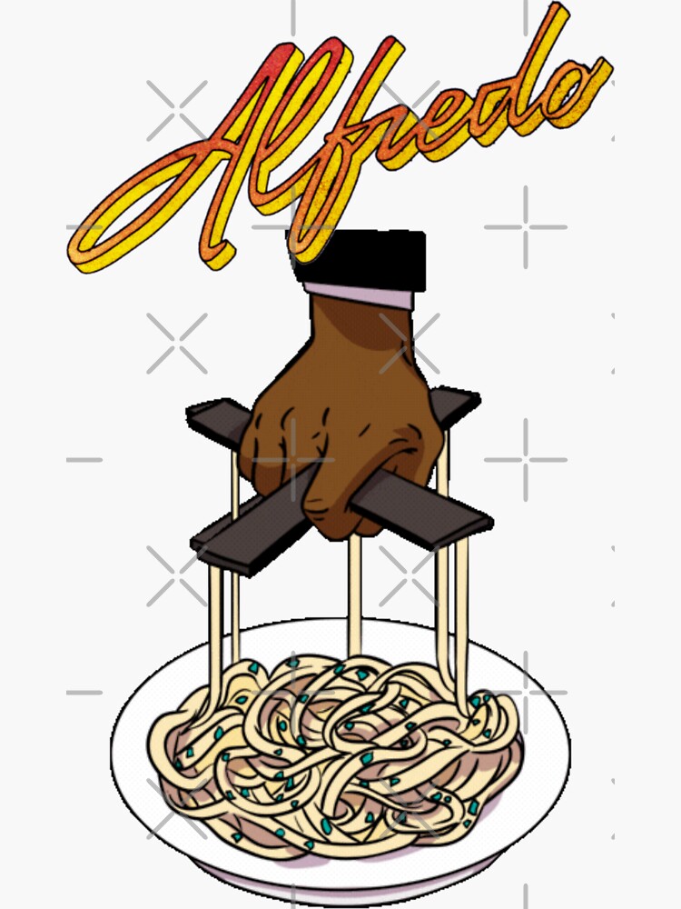 "Freddie Gibbs Alfredo The Alchemist " Sticker for Sale by