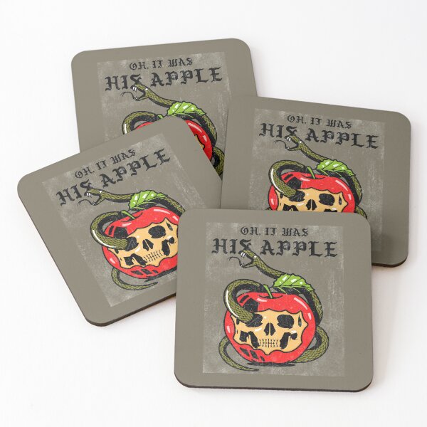 Item preview, Oh, It Was His Apple designed and sold by AndPeace702.