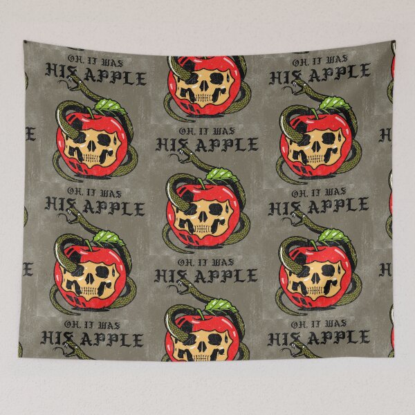 Item preview, Oh, It Was His Apple designed and sold by AndPeace702.