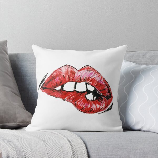 Item preview, Arte original de dibujo de labios / boca designed and sold by katedylan.
