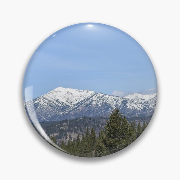 Item preview, Idaho mountains and blue sky designed and sold by Sarah  Burgett.
