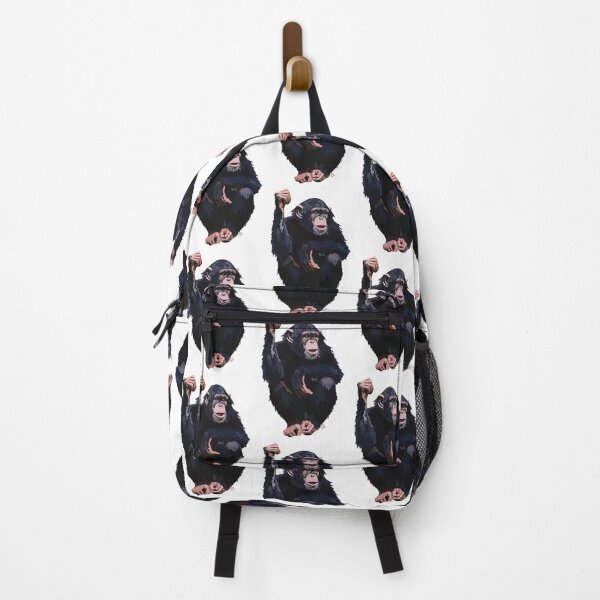 Item preview, Chimpanzee (Pan troglodytes schweinfurthii) designed and sold by Alawstrations.
