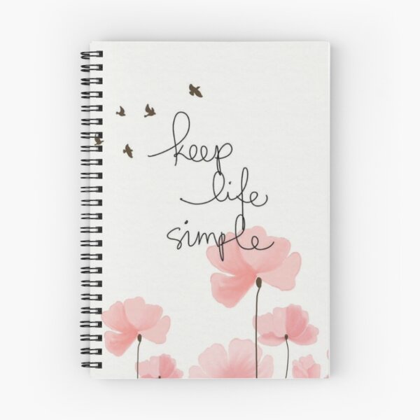 Item preview, SimpleLife Notebook designed and sold by Hugana.