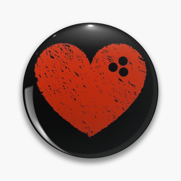Item preview, Vintage Bowling Heart Valentines Day Gifts Boys Girls Kids / Funny Gift Ideas For Bowler designed and sold by biigshow.