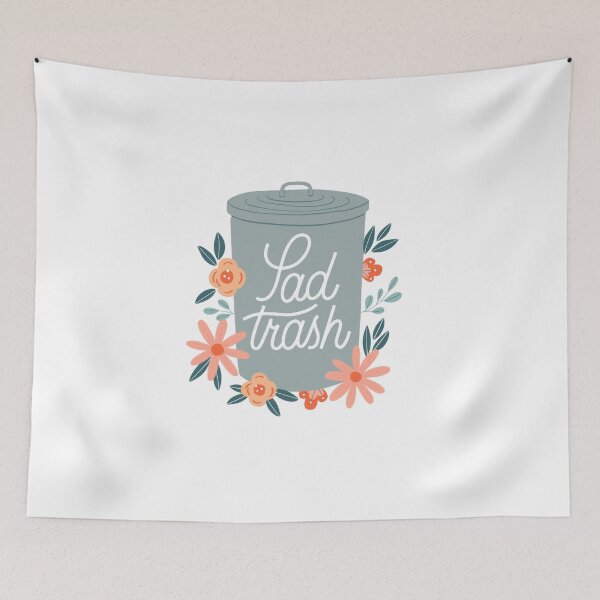 Item preview, Sad Trash designed and sold by kacien.
