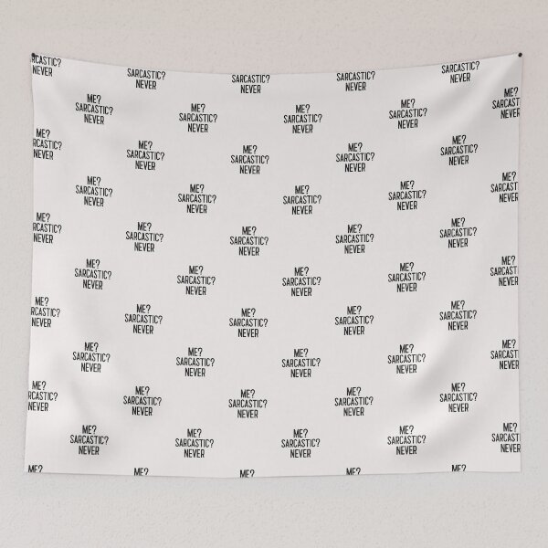 Item preview, Me? Sarcastic? Never designed and sold by RougeAtelier.