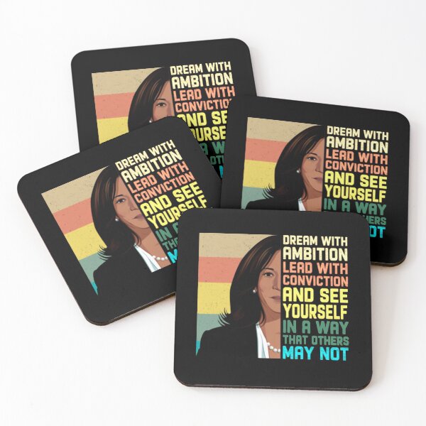 Item preview, Kamala Harris Dream with Ambition designed and sold by Letters-Art.