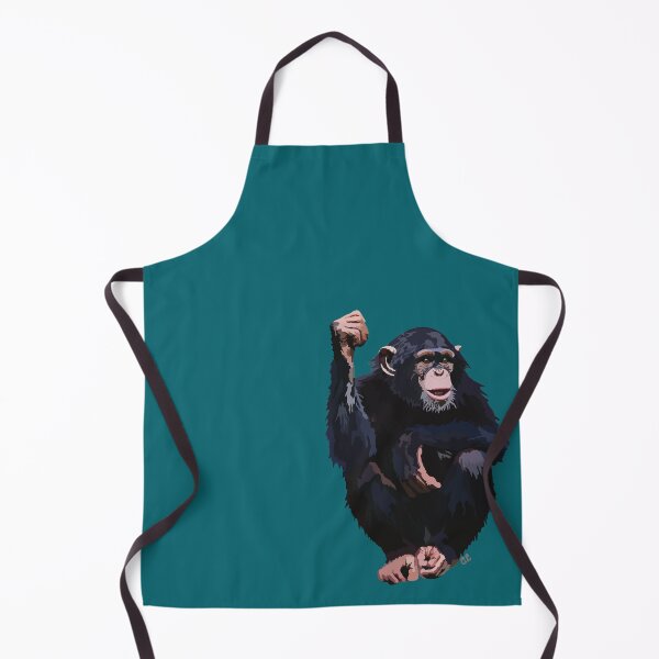 Item preview, Chimpanzee (Pan troglodytes schweinfurthii) designed and sold by Alawstrations.