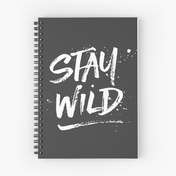 Item preview, Stay Wild - White designed and sold by hattieandjane.