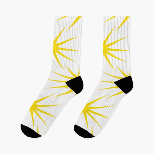 Item preview, Mid-Century Modern Art | Starburst Yellow Transparent designed and sold by Old Urban Farmhouse Design Studio.