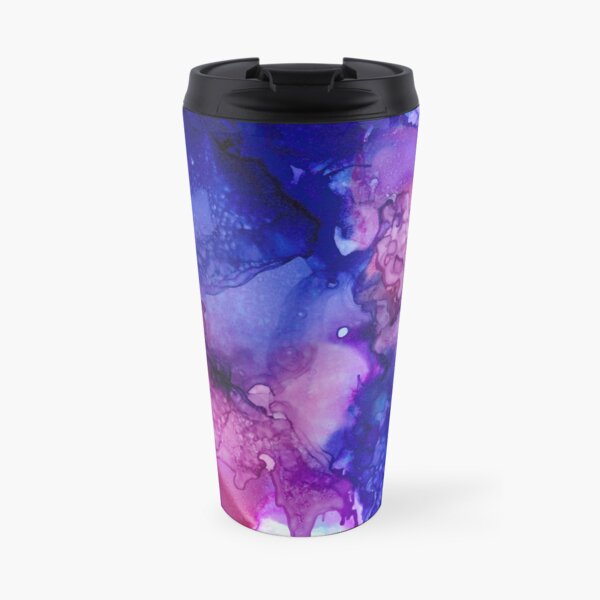 Heart Galaxy Travel Mug