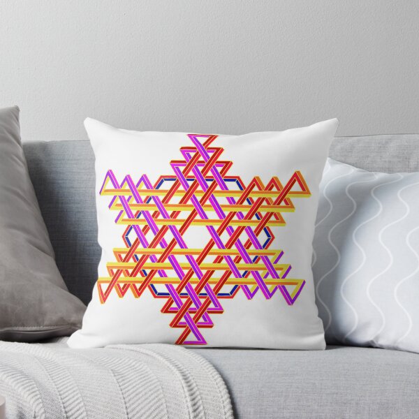 Item preview, Kolam Meets Penrose - R designed and sold by iamAjitDeshmukh.