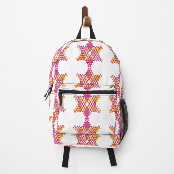 Item preview, Kolam Meets Penrose - R designed and sold by iamAjitDeshmukh.