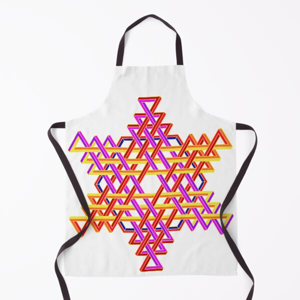 Item preview, Kolam Meets Penrose - R designed and sold by iamAjitDeshmukh.