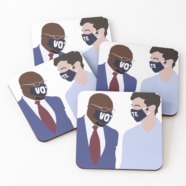 Item preview, Senators Raphael Warnock and John Ossoff Minimalist  designed and sold by zlapr.