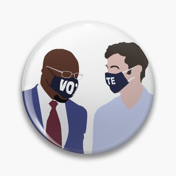 Item preview, Senators Raphael Warnock and John Ossoff Minimalist  designed and sold by zlapr.
