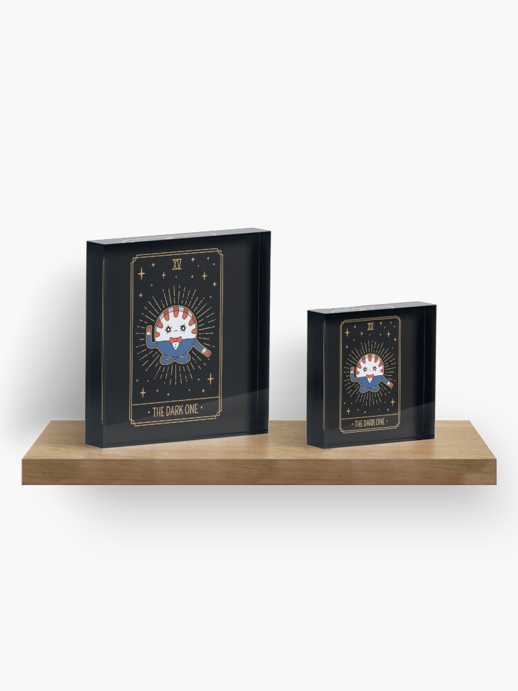 Alternate view of Adventure Time Tarot - Peppermint Butler (color version) Acrylic Block