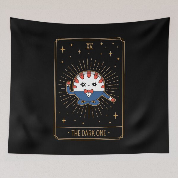 Item preview, Adventure Time Tarot - Peppermint Butler (color version) designed and sold by ElectricFangs.