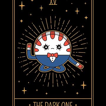 Artwork thumbnail, Adventure Time Tarot - Peppermint Butler (color version) by ElectricFangs