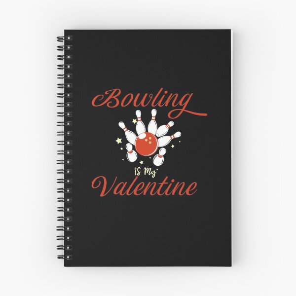 Item preview, Bowling Is My Valentine Funny Bowling Valentine's Day / Bowling Gift / Bowling Quotes / Funny Gift Ideas For Bowler designed and sold by biigshow.