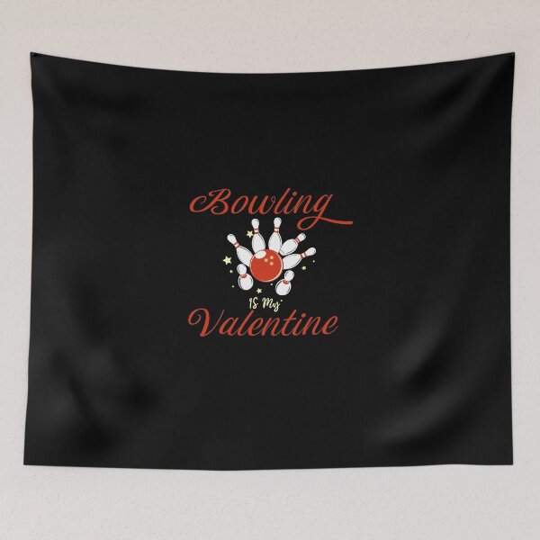 Item preview, Bowling Is My Valentine Funny Bowling Valentine's Day / Bowling Gift / Bowling Quotes / Funny Gift Ideas For Bowler designed and sold by biigshow.