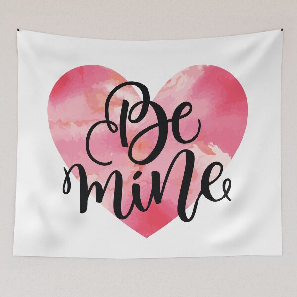 Item preview, Be Mine Valentine Heart designed and sold by mouad naouiri.
