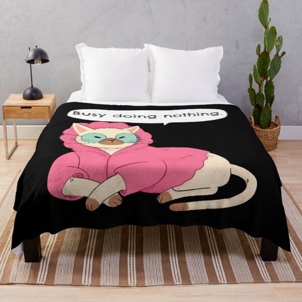 Item preview, Busy Doing Nothing - Fashionista Cat designed and sold by alancrapopod.