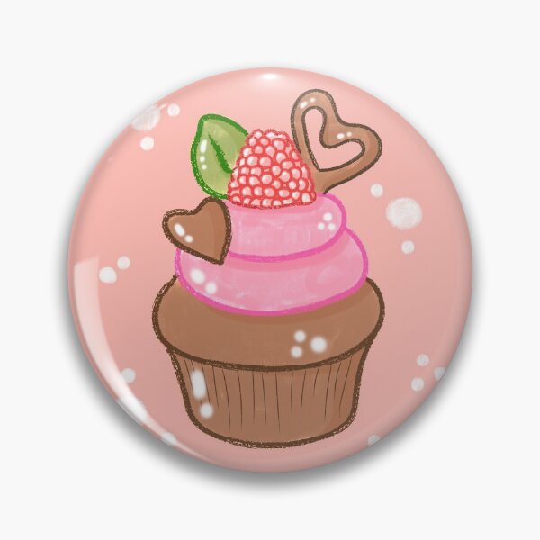 Item preview, Cute Chocolate Cupcake designed and sold by Lizzamour.