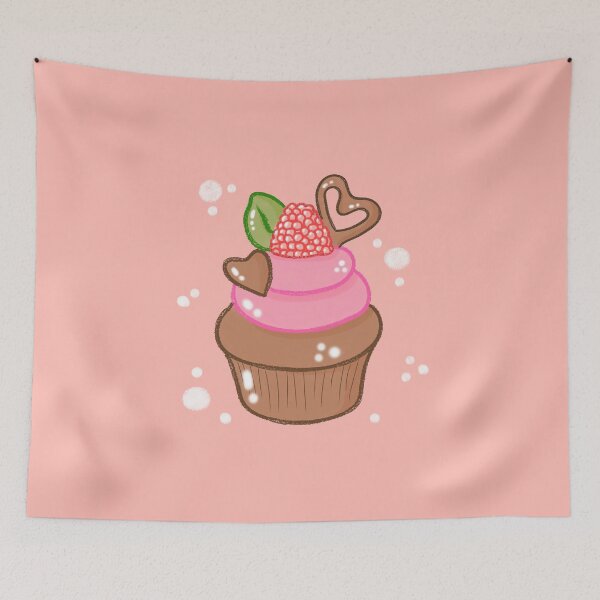Item preview, Cute Chocolate Cupcake designed and sold by Lizzamour.
