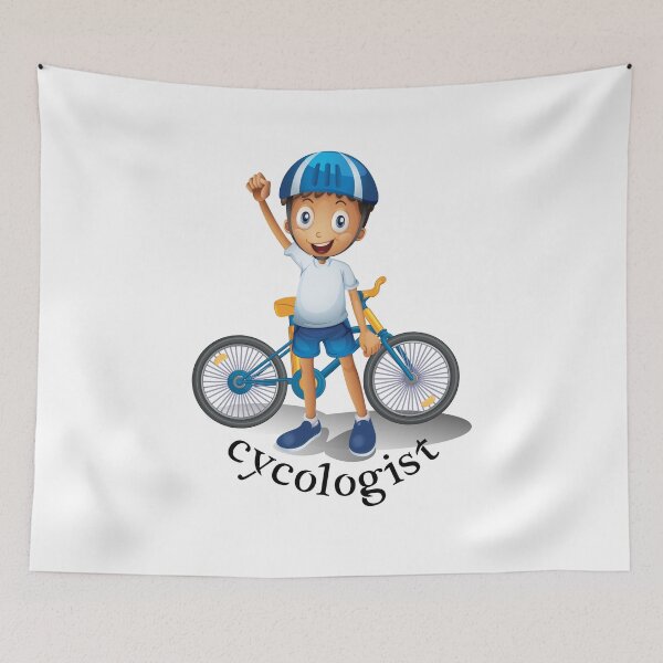 Item preview, cycologist designed and sold by hichametta.