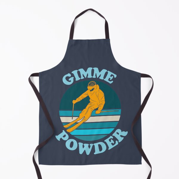 Artikelvorschau, Gimme Powder - Blau und Orange entworfen und verkauft von Chubuter.
