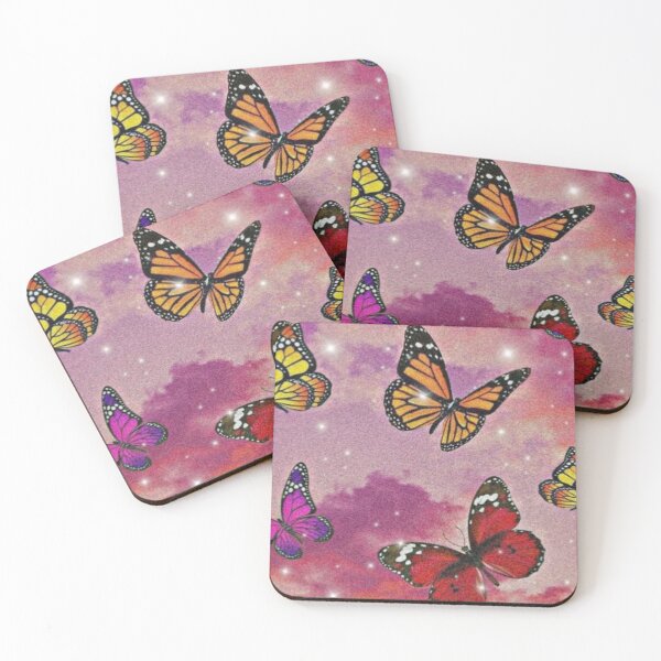 Item preview, Butterflies w/ Clouds designed and sold by madeline rosen.