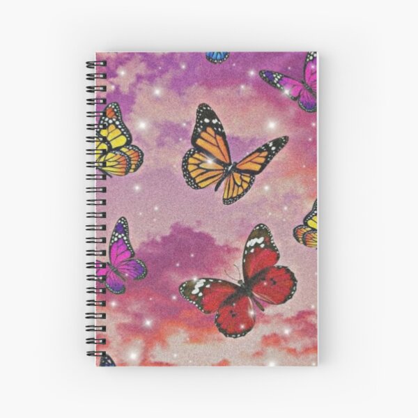 Item preview, Butterflies w/ Clouds designed and sold by madeline rosen.