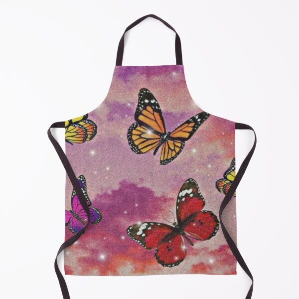Item preview, Butterflies w/ Clouds designed and sold by madeline rosen.