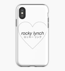 Rocky Lynch Liebesherz iPhone-Hülle & Cover